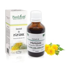 Tinctura papadie (Taraxacum officinalis TM), 50ml, PlantExtrakt