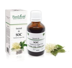 Tinctura soc (Sambucus nigra TM), 50ml, PlantExtrakt