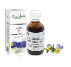 Tinctura trei frati patati (Viola tricolor TM), 50ml, PlantExtrakt