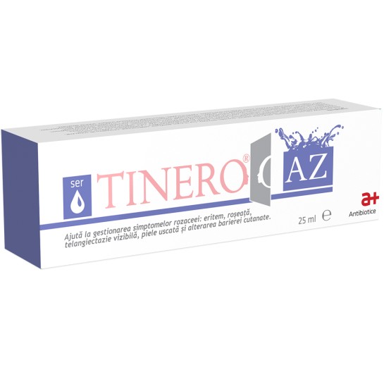 Tinero AZ, Ser 25 ml, Antibiotice SA