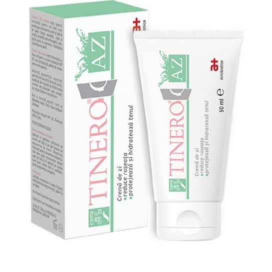 Tinero AZ, Crema de zi SPF 30, 50 ml, Antibiotice SA