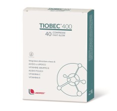 Tiobec, 400mg, 40 comprimate, Laborest