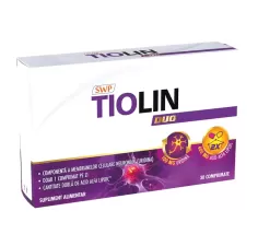 Tiolin Duo, 30 comprimate, Sun Wave Pharma