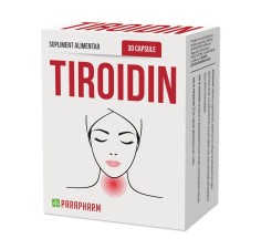 Tiroidin, 30 capsule, Parapharm