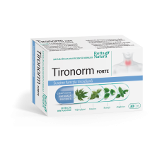 Tironorm forte, 30 capsule, Rotta Natura