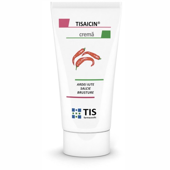 Tisaicin, cremă, 50 ml, Tis