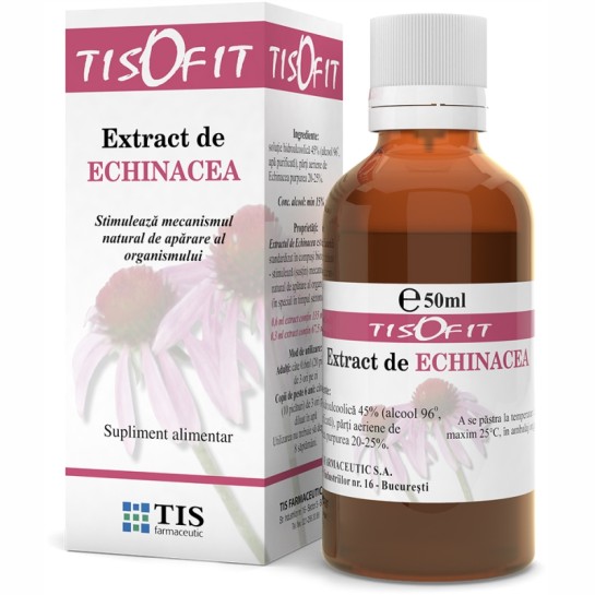 Tisofit extract de echinaceea, 50 ml, Tis