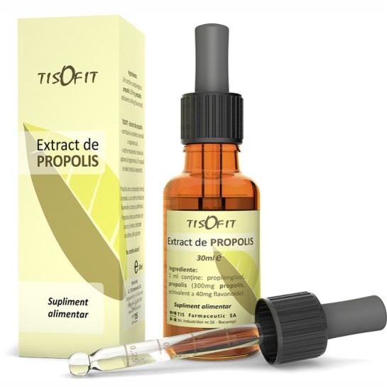 Tisofit extract de propolis, 30 ml, Tis