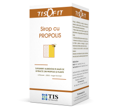Tisofit sirop cu propolis, 100 ml, Tis