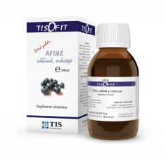 Tisofit sirop de afine, catina si macese, 100 ml, Tis