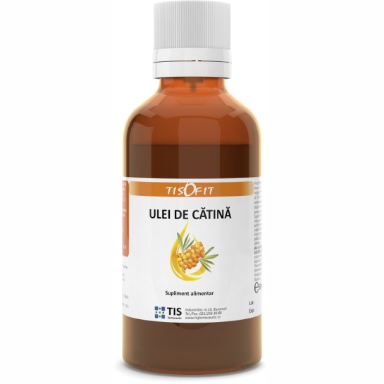 Tisofit ulei de cătină, 25 ml, Tis