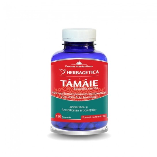 Tamaie - Boswellia serrata 120 capsule, Herbagetica