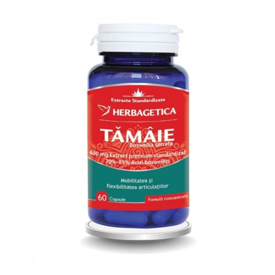 Tamaie - Boswellia serrata 60 capsule, Herbagetica