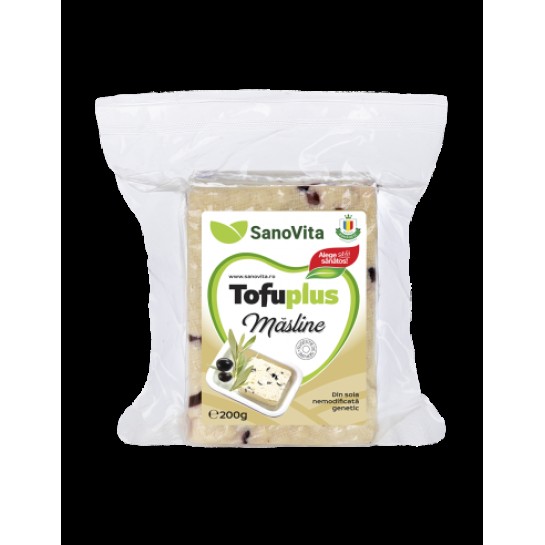 Tofu cu măsline, sterilizat, 200g, SanoVita