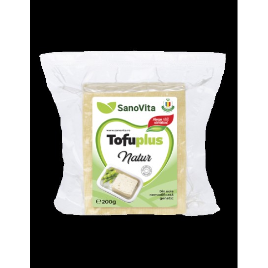 Tofu natur, sterilizat, 200g, SanoVita