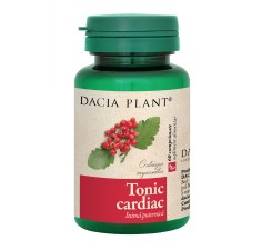 Tonic Cardiac, 60 comprimate, Dacia Plant
