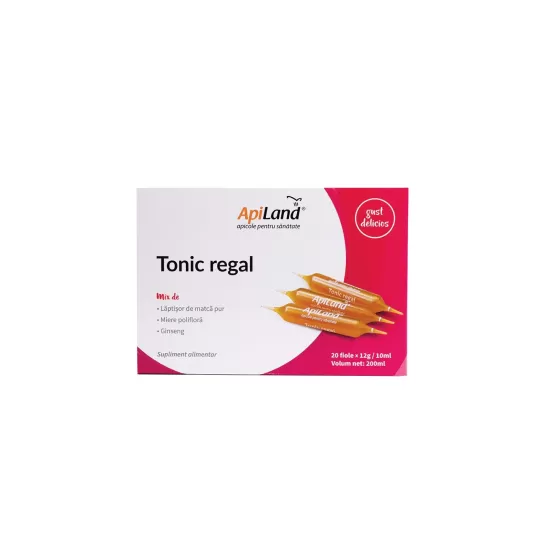 Tonic regal 20 fiole Apiland