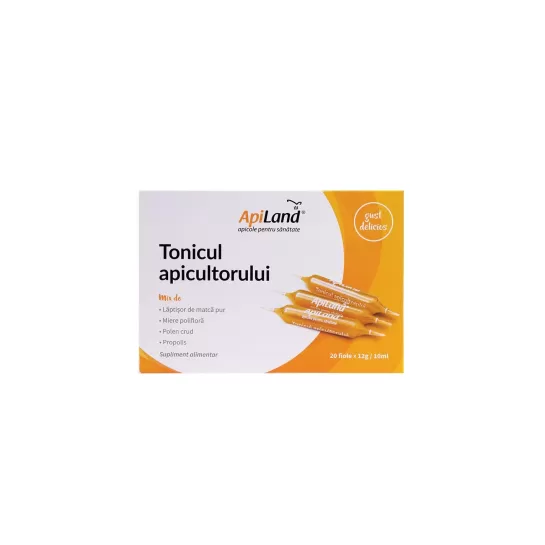 Tonicul apicultorului 10 fiole Apiland