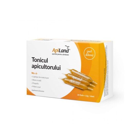 Tonicul apicultorului 20 fiole Apiland