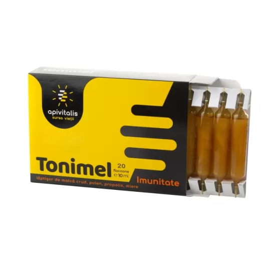 Tonimel Imunitate 20 fiole, Api Vitalis