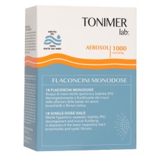 Tonimer apa de mare aerosol 1000mOsm/Kg, 18 flacoane, 3ml