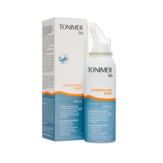 Tonimer hipertonic baby spray nazal, 100ml