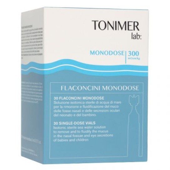 Tonimer isotonic apa de mare sterila, 30 flacoane, 5ml