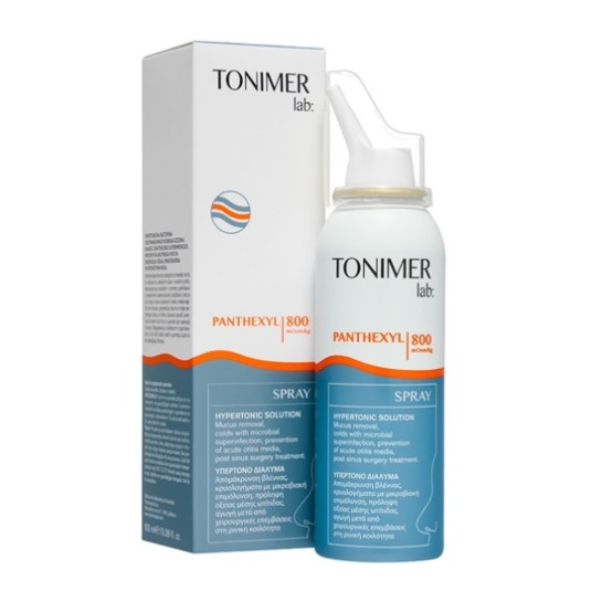 Tonimer pantexyl spray hipertonic 800mOsm/Kg, 100ml
