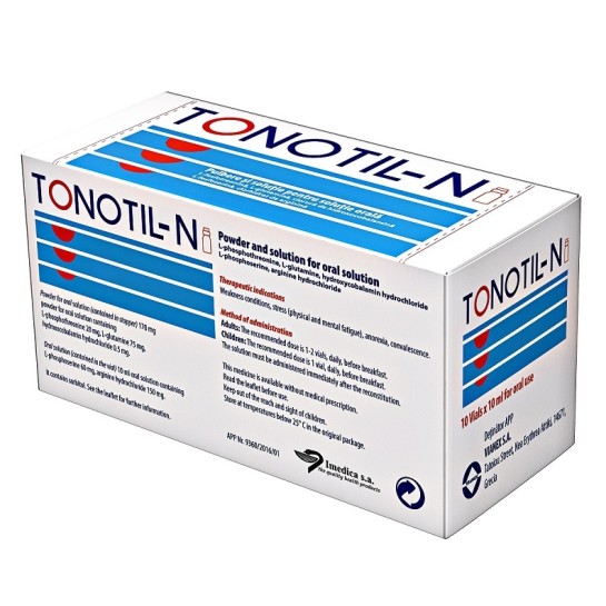 Tonotil 10 fiole buvabile,Vianex