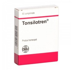 Tonsilotren 60 comprimate