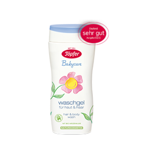 Topfer BabyCare gel dus corp+păr 200ml