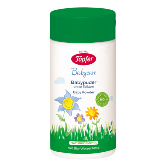 Topfer BabyCare pudră fără talc