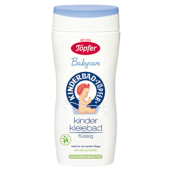 Topfer BabyCare spumă baie+ulei 200ml