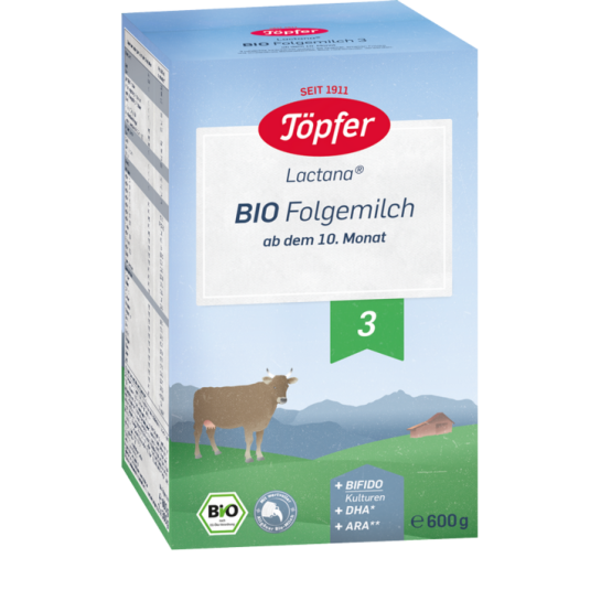 Topfer Bio 3 600g, de la 11luni