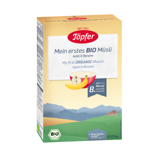 Topfer Bio - primul meu musli 175g