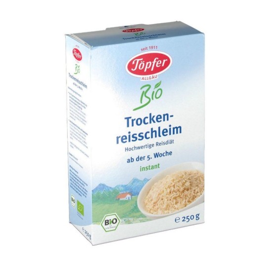 Topfer Cereale bio orez +5 săptămani, 250g