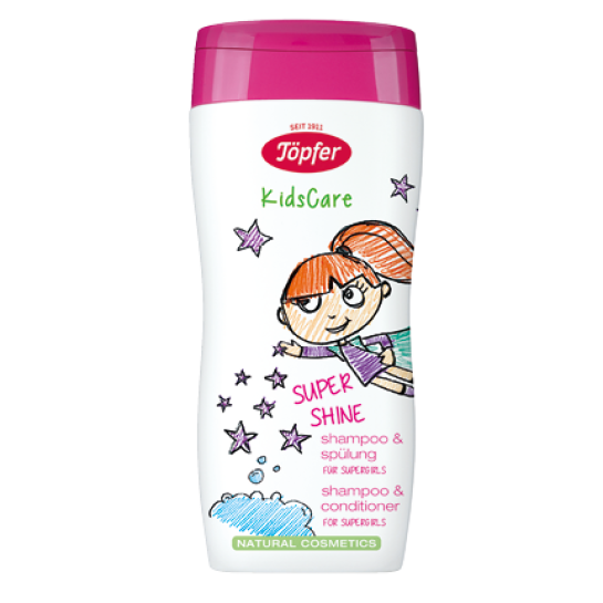 Topfer KidsCare Supershine shampoo & conditioner 200ml