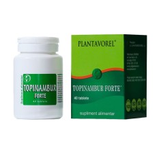 Topinambur Forte, 40 tablete, Plantavorel