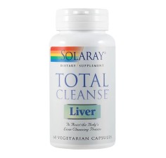 Total Cleanse Liver Solaray, 60 capsule, Secom
