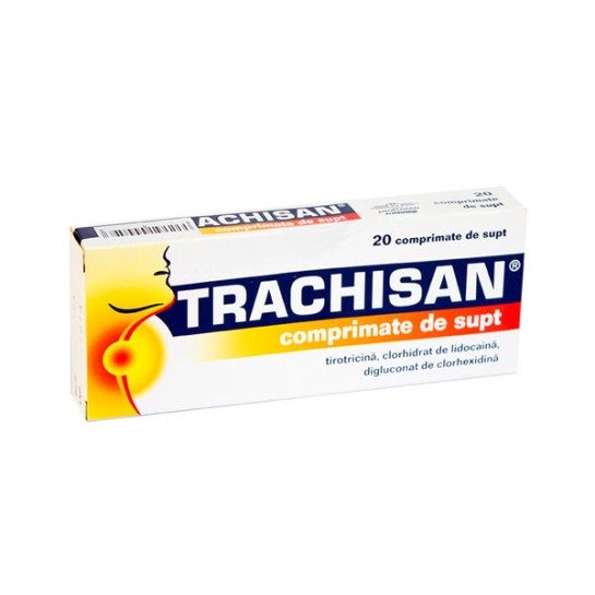 Trachisan, 20 comprimate, Engelhard Arzneimittel