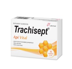 Trachisept ApiVital, 16 comprimate pentru supt, Labormed