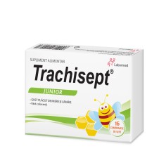 Trachisept Junior, 16 comprimate pentru supt, Labormed