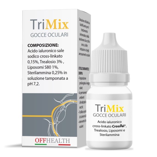 TriMix, picături oculare, 8ml, OFF Italia