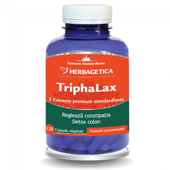 Triphalax 120 capsule, Herbagetica