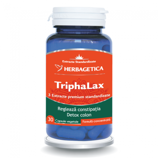 Triphalax 30 capsule, Herbagetica