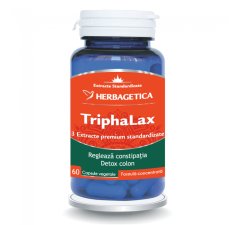 Triphalax  60 capsule, Herbagetica