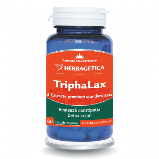 Triphalax  60 capsule, Herbagetica