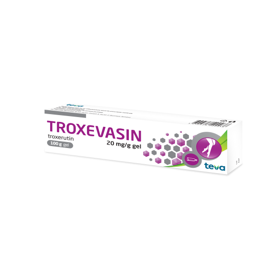 Troxevasin gel 2%, 100 g, Actavis
