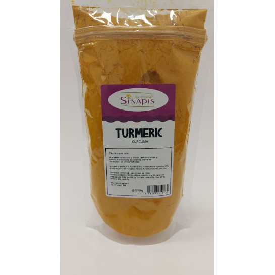 Turmeric (curcuma) 300g, Sinapis