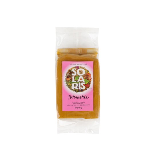 Turmeric macinat, 140g, Solaris